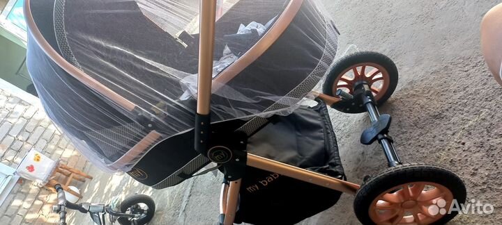Детские коляски 2 в 1 бу