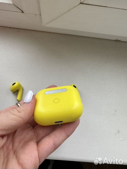 Наушники apple airpods 3