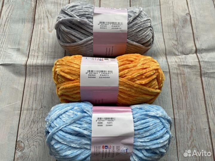 Пряжа Himalaya Velvet