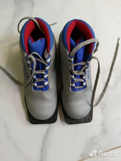 Лыжные ботинки nordway 34 р