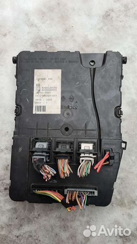 Блок комфорта Рено Меган 2