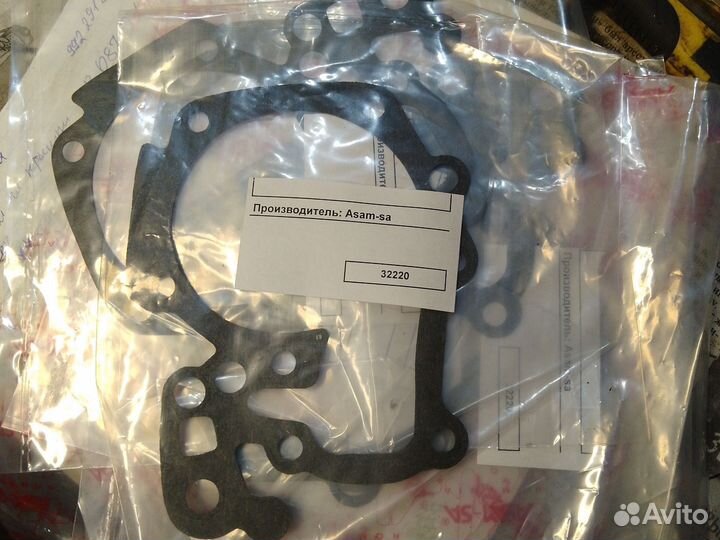 Прокладка помпы водяного насоса рено логан, симбол