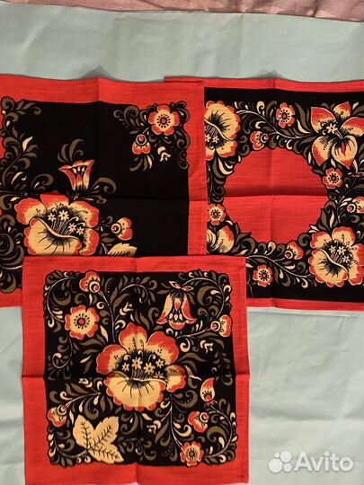 Набор кухонных полотенец