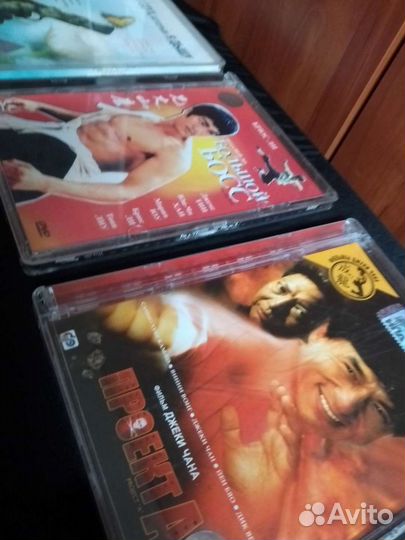 3 лицензионных DVD диска