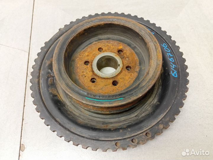Шкив коленвала бмв 5 E34