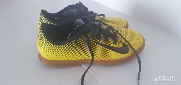 Бутсы (футзалки) nike 21см