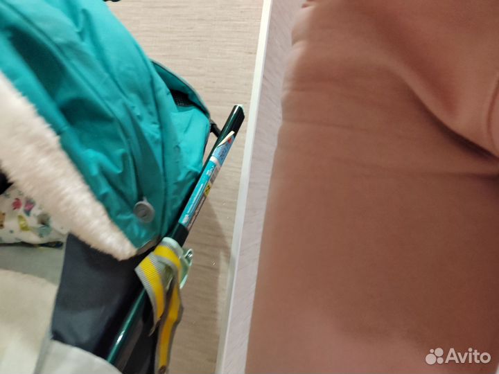 Санки коляска nika