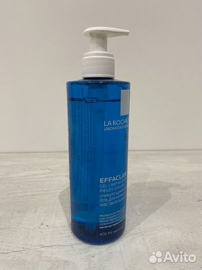 Гель для умывания LA roche-posay effaclar