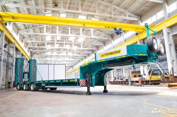 Полуприцеп трал (тяжеловоз) Juterborg 985234, 2023