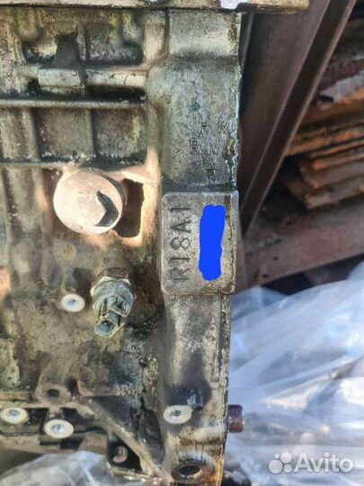 Двигатель 1.8 honda civic