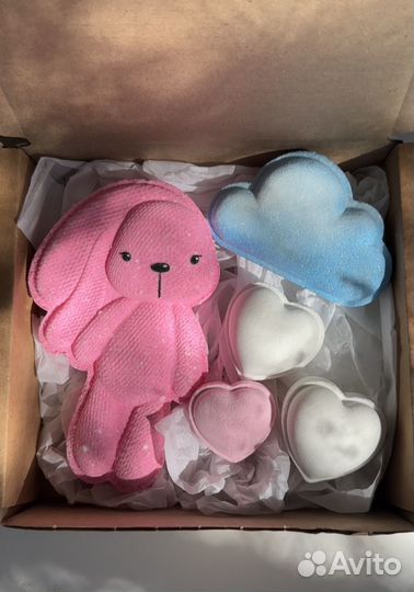 Набор подарочный с бомбочками для ванны