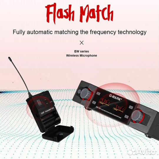 Радиосистема Микрофон петличный G-mark