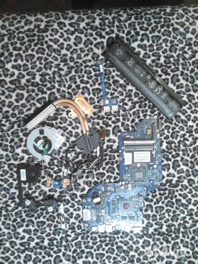Запчасти для ноутбуков б/у, разбор