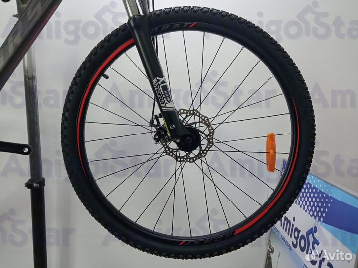 Велосипед horst 27,5 Messer (2021)