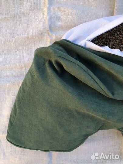 Подушка для медитаций и йоги, подушка из гречихи