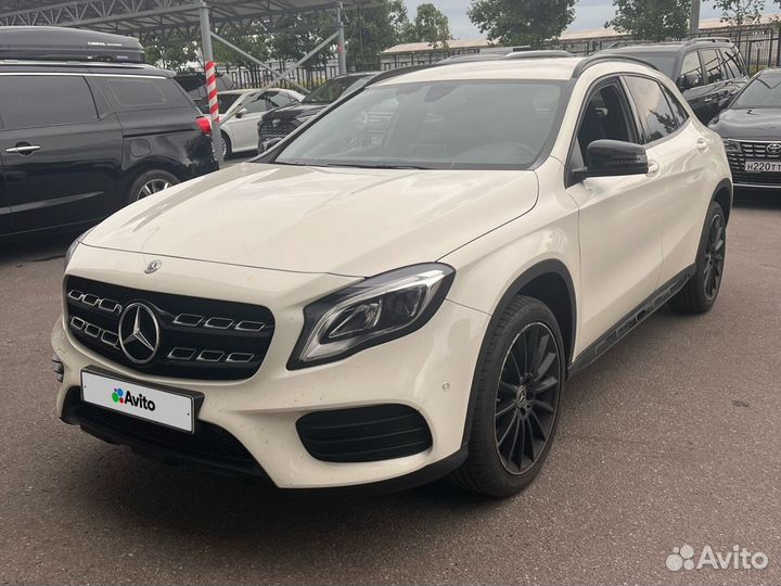 Mercedes-Benz GLA-класс 2.0 AMT, 2017, 35 115 км