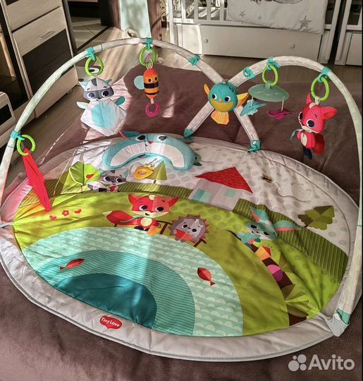 Развивающий коврик Tiny Love Солнечная полянка