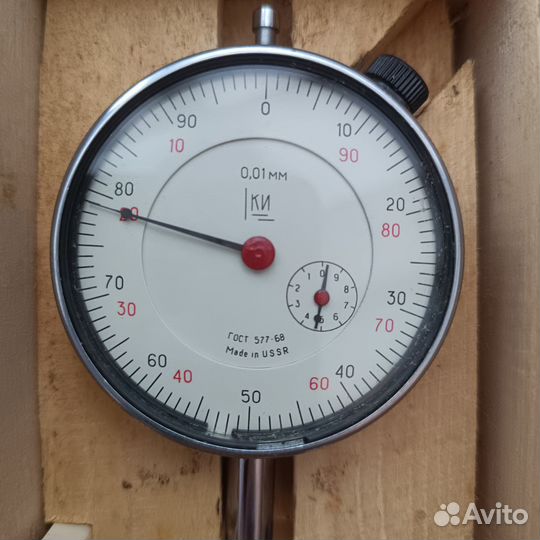 Нутрометр 18-50 ни 50А 0,01 мм СССР