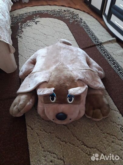 Мягкая игрушка собака