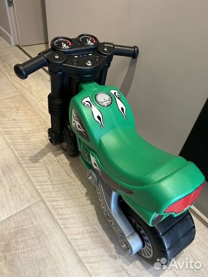 Мотоцикл беговел Полесье