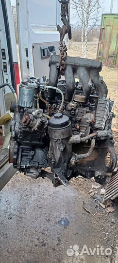 Двигатель mercedes sprinter 601