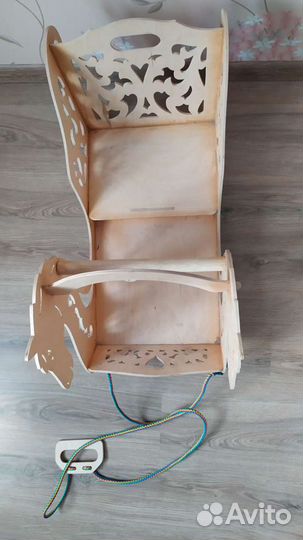 Детские санки для фото