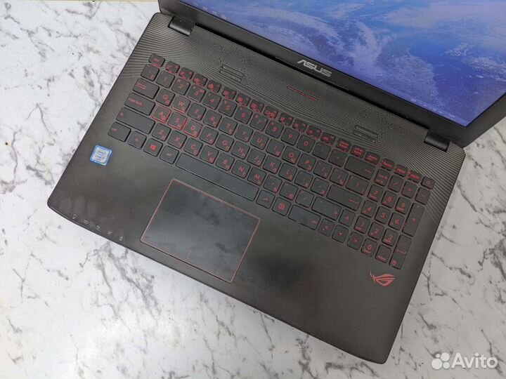 Игровой Asus core i7 6gn+ram 16gb+GTX+SSD+HDD 2Tb
