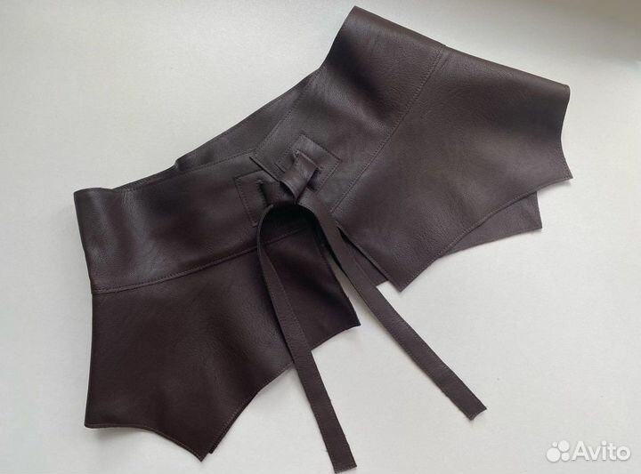 Кожаная баска