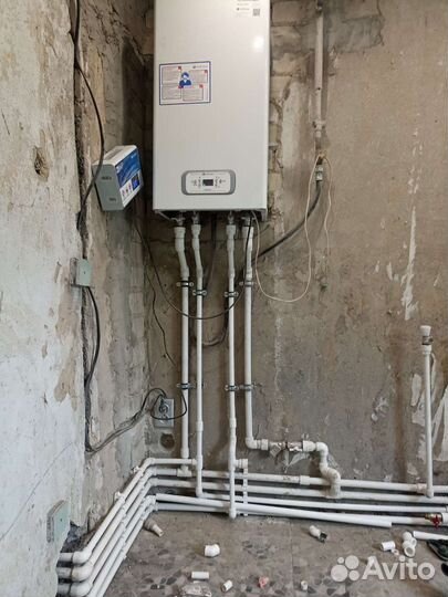 Установка котлов отопления