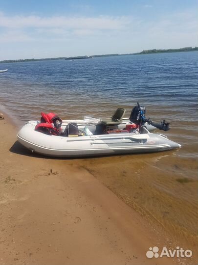 Лодка пвх Badger FL 330 Pro AD