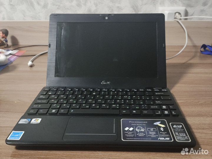 Ноутбук asus Eee PC серии 1018