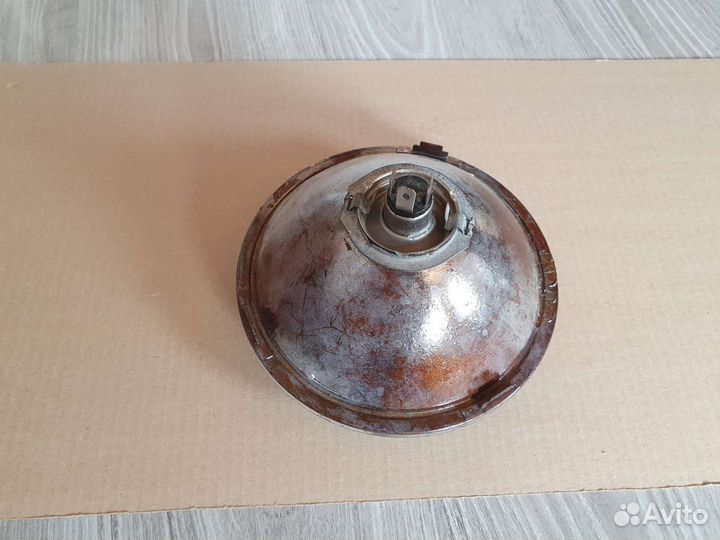 Фара-фонарь передний в комплекте + стекло запасное