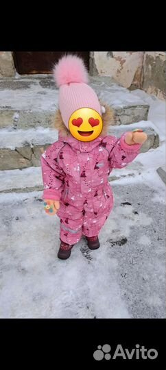 Зимний комбинезон 98