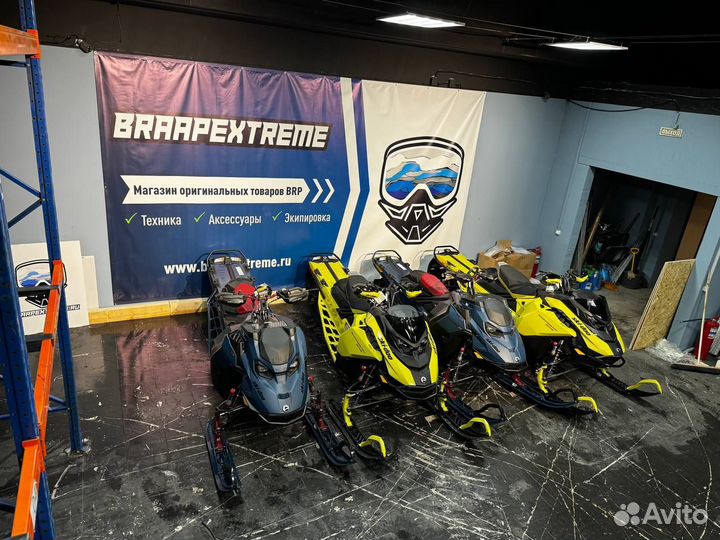 Снегоход BRP backcountry X-RS 146 turbo R 2025