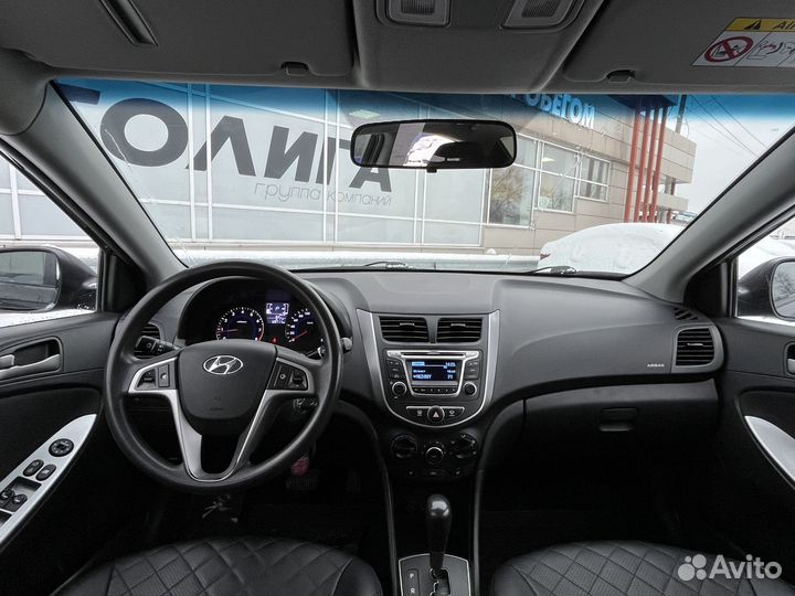 Hyundai Solaris 1.4 AT, 2015, 120 708 км