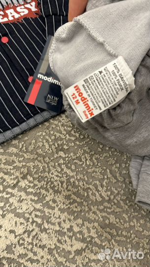 Новый костюм для мальчика на 12 мес