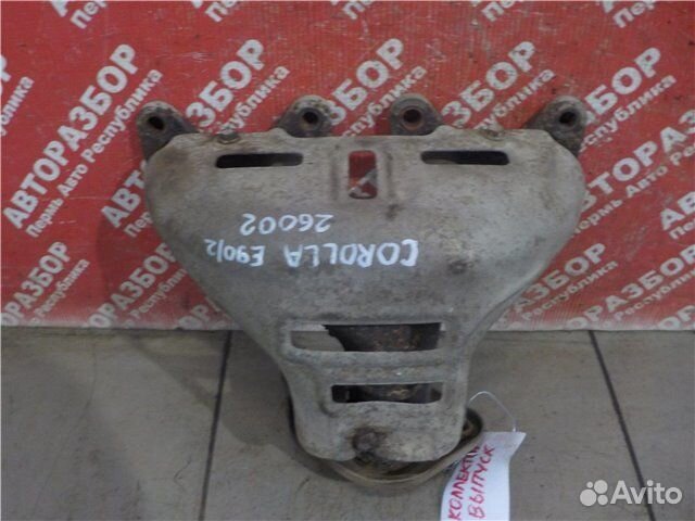 Выпускной коллектор Toyota Corolla EE90 5E 1990
