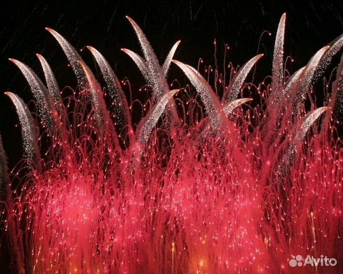 Салюты, фейерверки, модульные батареи залпов 2024