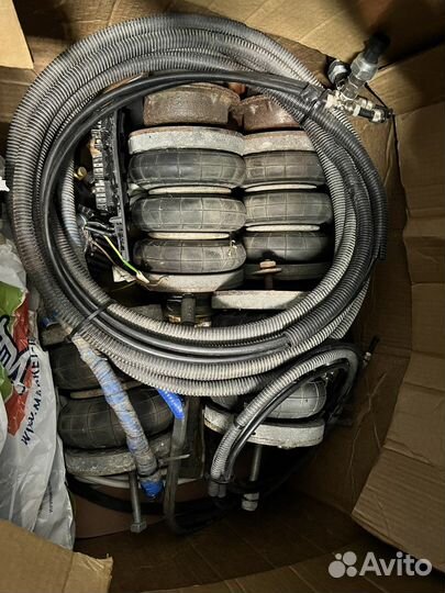 Пневмоподвеска AceOfAce для Opel Astra