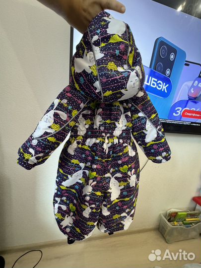 Комбинезон зимний 74