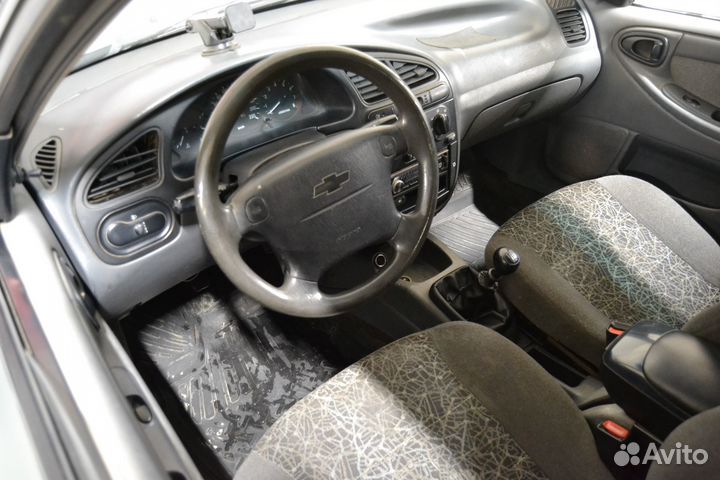 Chevrolet Lanos 1.5 МТ, 2008, 259 254 км