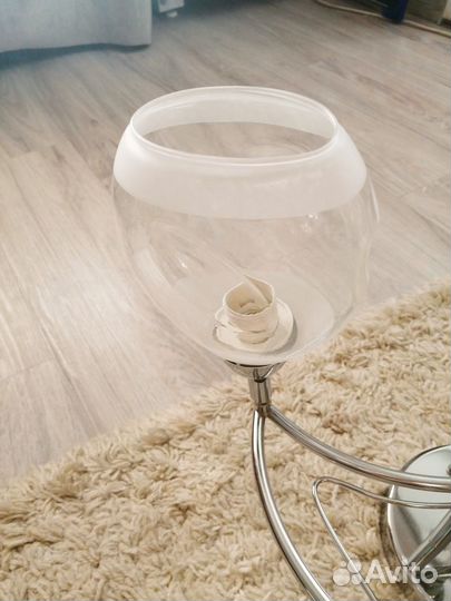 Светильник потолочный подвесной бу