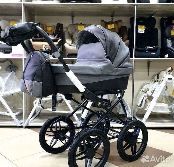 Коляска Cobabe 2в1 новая