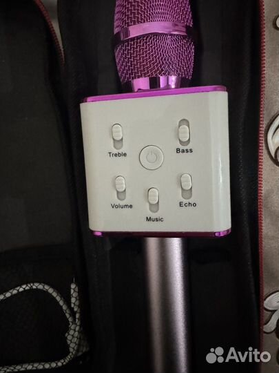 Микрофон беспроводной детский
