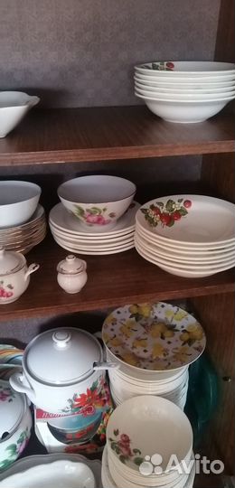 Фарфоровая посуда