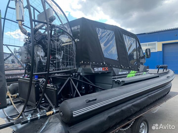 Аэролодка Читер Сибэкс Турбо