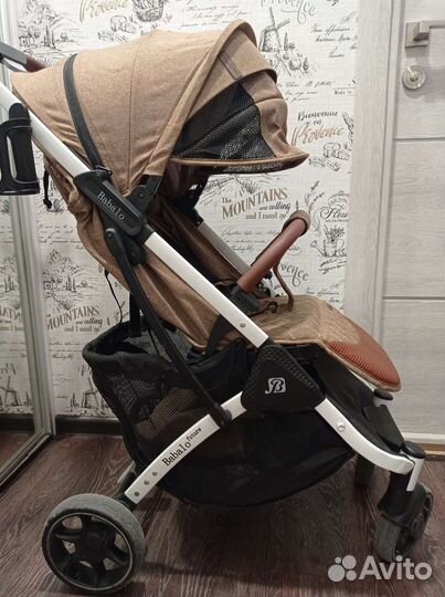 Прогулочная коляска babalo бу