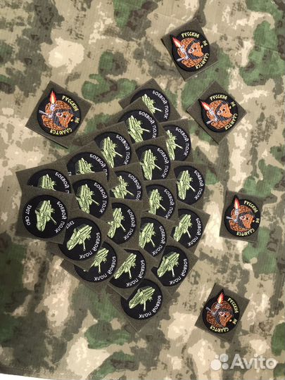 Шевроны / позывные / нашивки на заказ