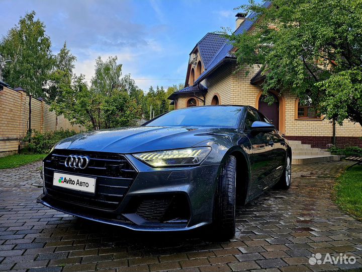 Audi A7 3.0 AT, 2018, 76 300 км