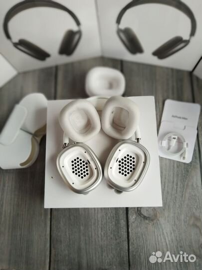 Наушники Airpods pro MAX+ гарантия